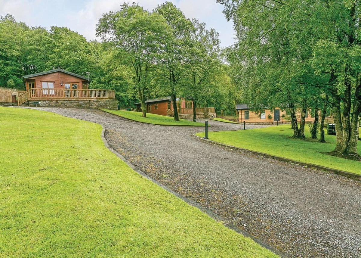Charlesworth Lodges Glossop Exteriér fotografie